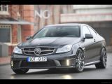 BRABUS Mercedes C Class BULLIT Coupe 800 2012