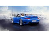 2013 Porsche 911 (991) Turbo Cabriolet rendered & speculated