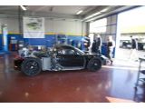 Porsche 918 Spyder prototype hits the track