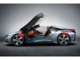 BMW i8 Spyder Concept photos leaked