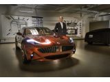Fisker Atlantic design prototype officially revealed
