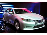 2013 Lexus ES: New York 2012