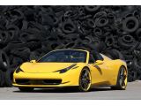 Ferrari 458 Spider by Novitec Rosso