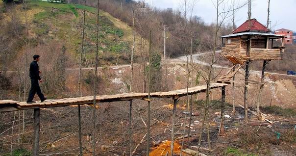 İlginç ağaç evler&hellip; foto galerisi resim 1