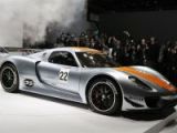 Porsche 918 RSR Detroit 2011