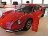 İtalyada Ferrari Müzesi