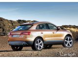 Audi Q3 launch details emerge Will likely debut at the Frankfurt Motor S