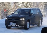 2012 Mercedes-Benz GL spied 24.02.2011 / Copyright SB-Medien