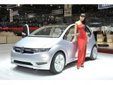 Volkswagen Go! MPV Concept by Italdesign Giugiaro live in Geneva - 01.03