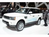 Land Rover Range_e plug-in hybrid live in Geneva - 01.03.2011