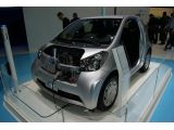 Toyota iQ EV Concept live in Geneva - 01.03.2011