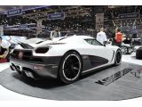 Koenigsegg Agera R live in Geneva 01.03.2011