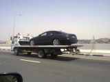 The car from the side