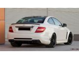 Mercedes-Benz C63 AMG Coupe Black Series, rear.I have changed a lot of s
