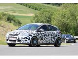 2012 Ford Focus ST spied on ring 26.05.2011 / Copyright SB-Medien