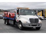 Wrecked Ferrari FXX at Laguna Seca