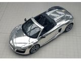 Audi R8 V10 Spyder in chrome - 23.6.2011