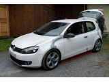 Volkswagen Golf GTI and R Mules