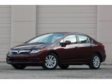 2012 Honda Civic EX Sedan: Review