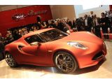Alfa Romeo 4C Concept live in Geneva - 01.03.2011