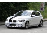 2012 BMW 1-Series with M-Sport-Package spied 04.08.2011 / Copyright SB-M
