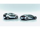 BMW i8 and i3 concepts 29.07.2011