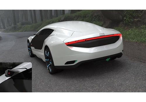 Yeni Audi A9 foto galerisi resim 5
