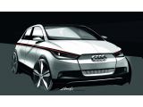 Audi A2 EV Concept sketches 02.09.2011