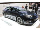 2012 Toyota Avensis: Frankfurt 2011