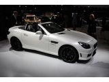2012 Mercedes-Benz SLK55 AMG: Frankfurt 2012