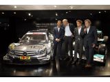 Mercedes C Coupe DTM 2012