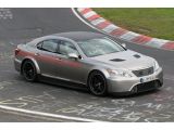 Spy Shots: Mystery Lexus LS caught lapping the Ring