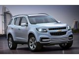 2012 Chevrolet Trailblazer show car debuts in Dubai