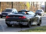 BMW M6 Cabrio caught topless