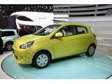 2012 Mitsubishi Mirage: Tokyo 2011