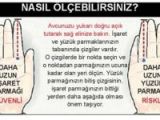 Parmaklar kanser testi gibi!