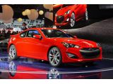 2013 Hyundai Genesis Coupe: Detroit 2012