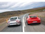 New Porsche 911 driven hard 