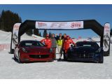 Ferrari FF slalom at Wroom 2012