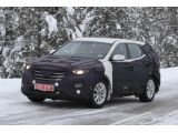 2013 Hyundai ix45 / Santa Fe spied winter testing