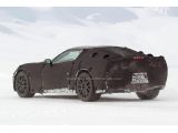2014 Corvette C7 full body prototype spied winter testing