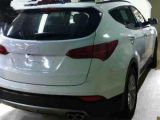 2013 Hyundai Santa Fe / ix45 partial images leaked