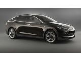 Tesla Model X Crossover revealed featuring rear gullwing/falcon doors