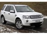 Land Rover Freelander Facelift spy photos