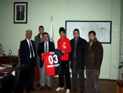 Eskişehirspor'lu Alper Potuk, Memleketi Bolvadin'de - Afyon