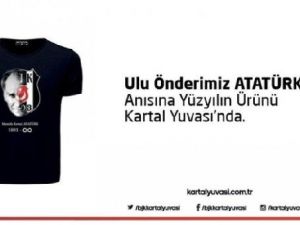 Besiktas Kulubu Ataturk Un Vefatinin 76 Yili Anisina Ozel Tisort Uretti