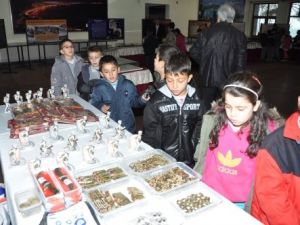 Gezici Çanakkale Müzesi Eğirdirde Ziyarete Açıldı