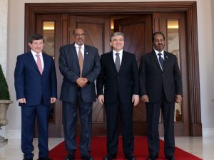 Somali ve Somaliland Cumhurbaşkanları Ankarada