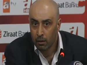 Trabzonspor Teknik Direktörü Tolunay Kafkas Muhabire Sert Çıktı