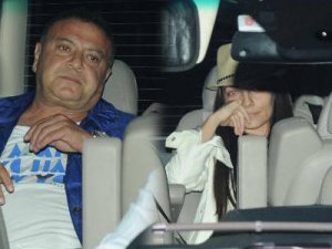Burcu Kara İşadamı Tuncer Baydar'la Görüntülendi